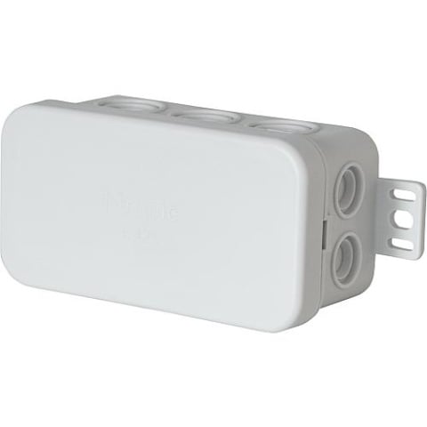 Caja de derivación F-tronic FR IP54, 85x44x40mm, gris 7340141 NUEVO