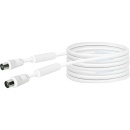 SCHWAIGER cable de antena: 90db/ferrita/ longitud: 1,0m...