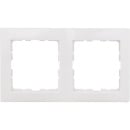 Cornice Berker 10128989, 2 attacchi S.1 bianco polare,...