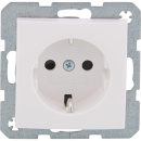 Berker flush-mounted socket outlet SCHUKO 47238989 with...