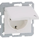 Berker flush-mounted socket outlet SCHUKO 47518989, with...