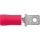 WKK Fastening materials Cable lugs T CON.MH up to 1.5mm², 4.8x0.5mm, red, PU = 100 pieces NEW