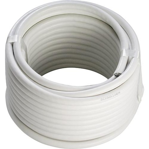 SCHWAIGER cable coaxial 90dB 7.0mm, longitud 10.0m NUEVO