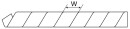 WKK Bevestigingsmaterialen spiraaltape 12,0 - 70,0 mm...