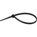 WKK Fasteners Heat-resistant cable ties 200 x 2.5 mm,...