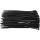 WKK Fasteners Heat-resistant cable ties 370 x 4.8 mm, black 1 pack 100 pcs NEW