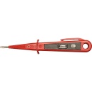 Fase tester rosso 125-250V, VDE/GS, bordo di taglio 3mm...