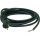 Cavo di collegamento Bachmann H07RN-F 2x1,0 5,0 m, nero NUOVO