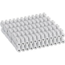 Tira terminal de lustre PVC 12 piezas 10 mm² 1 bolsa...