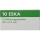 ESKA Microfuse slow-blow 10 A 1 bag 10 pieces 6.3 x 32 mm NEW