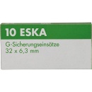 ESKA Microfuse slow-blow 16 A 1 worek 10 sztuk 6,3 x 32...