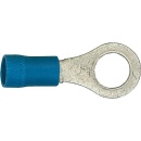 WKK Fastening materials Cable lug in ring form insulated,...