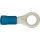 WKK Fastening materials Cable lug in ring form insulated, 2.5 mm², 8.4 mm Colour blue, PU = 100 pieces NEW