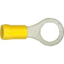 WKK Fastening materials Cable lug in ring form insulated,...