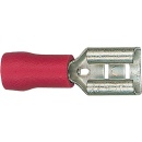 WKK Fastening materials flat receptacle semi-insulated up...