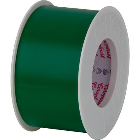 Nastro isolante elettrico Coroplast Tape verde larghezza 50mm lunghezza 25mtr. / 1 pz. NUOVO