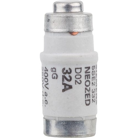 Siemens Neozed zekering, D02 32A 5SE2332 NIEUW