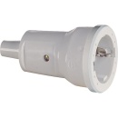 ABL PVC Coupling with Kink Protection Grey 1679060 NEW