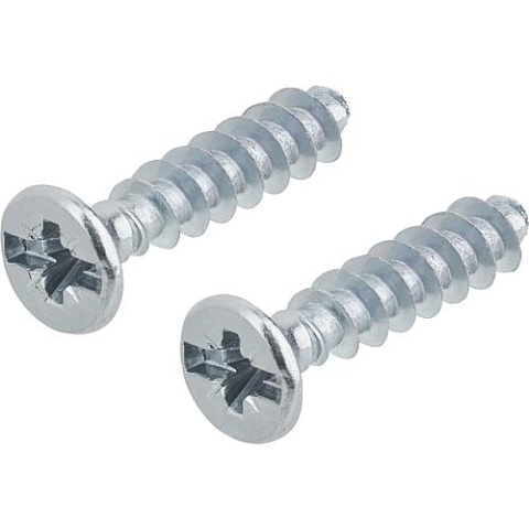 F-Tronic apparaatschroeven 3.2 x 15mm met combi kruissleuf PU=100 stuks NIEUW