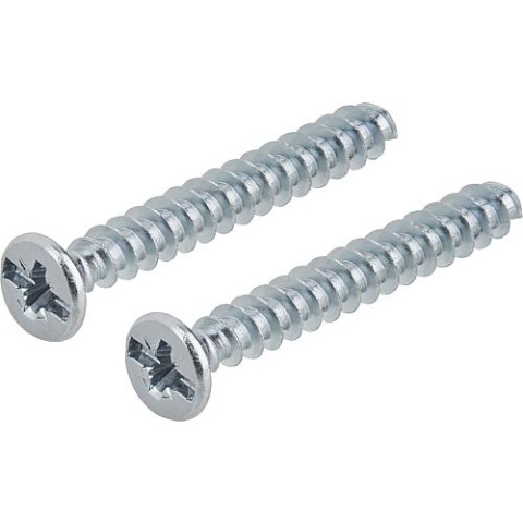 F-Tronic apparaatschroeven 3,2 x 25mm met combinatiekruissleuf PU=100 stuks NIEUW