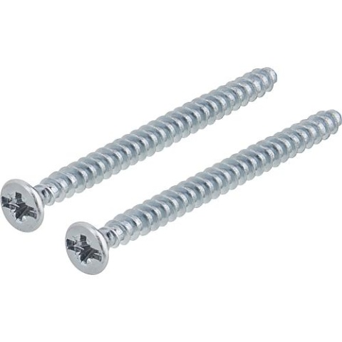 F- tronic apparaatschroeven 3,2 x 40mm met combi kruissleuf PU=100 stuks NIEUW