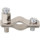 Pollmann earthing pipe clamp CU 1/4 2020601 NEW