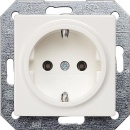 Siemens socket outlet with claws titanium white/...