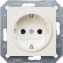 Siemens prise SCHUKO avec griffes blanc titane/ type de...