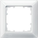 Siemens Cadre 80 mm simple, 80 mm x 80 mm blanc titane /...