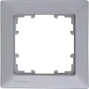 Siemens Cadre 80 mm simple, 80 mm x 80 mm aluminium...