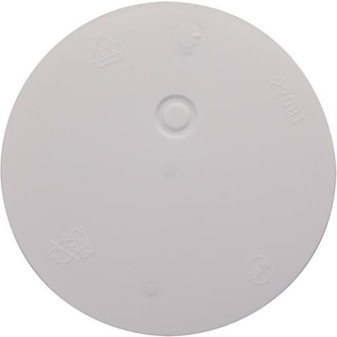 Bouchon à vis universel D=84 mm blanc / PU = 25 pcs. NOUVEAU