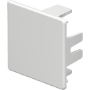 OBO Embout blanc pur type WDK/HE 40040 / 1 pièce...