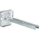 Berg hanging handle 300mm, galvanized, perforated, 1...