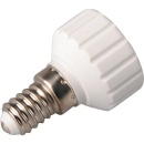 Adapter do gniazda lampy E14 - GU10 NOWOSC