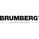 BRUMBERG montageframe laagspanning, gegoten aluminium, wit Ø 88 mm, ET = 55 mm 1963,07 NIEUW