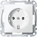 merten Schuko socket outlet Merten, System M, polar white...