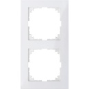 cornice merten M-Pure 2-fold, bianco polare, 1 pezzo...