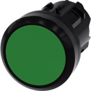 Siemens Bouton-poussoir, 22mm, rond, noir Bouton-poussoir, 3SU1000-0AB10-0AA0 3SU10000AB100AA0 NEUF