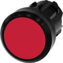 Pulsante Siemens, 22 mm, rotondo, rosso, pulsante,...