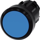 Siemens push button, 22mm, round, blue, push button,...