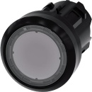 Pulsador Siemens iluminable, 22mm, redondo, amarillo, pulsador 3SU1001-0AB30-0AA0 3SU10010AB300AA0 NUEVO