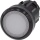 Pulsador Siemens iluminable, 22mm, redondo, amarillo, pulsador 3SU1001-0AB30-0AA0 3SU10010AB300AA0 NUEVO