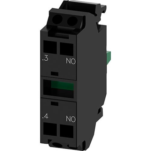 Modulo di contatto Siemens con 1 elemento di commutazione, 1S 3SU1400-1AA10-3BA0 3SU14001AA103BA0 NUOVO