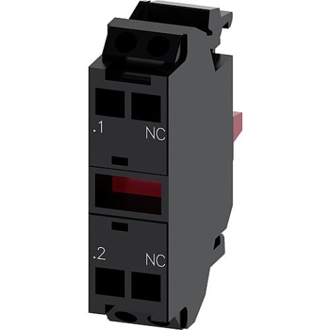 Modulo di contatto Siemens con 1 elemento di commutazione, 1NC 3SU1400-1AA10-3CA0 3SU14001AA103CA0 NUOVO