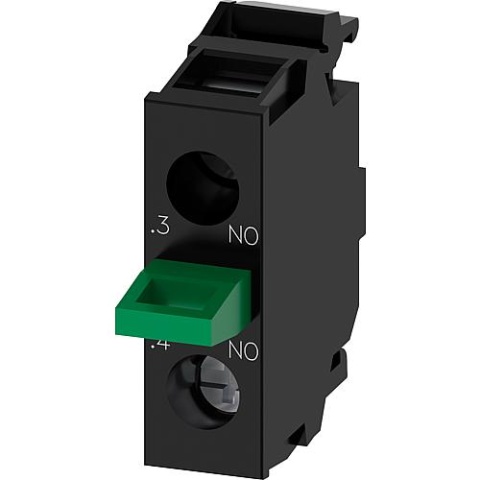 Modulo di contatto Siemens con 1 elemento di commutazione, 1S 3SU1400-2AA10-1BA0 3SU14002AA101BA0 NUOVO