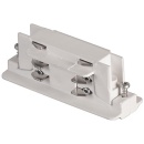 BRUMBERG Conector electr. blanco, para carril...