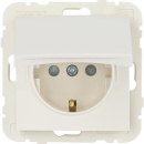 Efapel Schuko socket outlet,w. Flush-mounted, old white,...