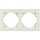 Efapel Frame Base, 5-fold, Polar White NEW