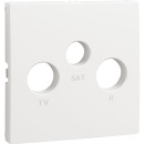 Efapel Centre Piece SAT-Socket 3-fold New Polar White NUEVO