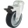 Blickle swivel castor with brake LRA-TPA 50G-FI,bolt hole-Ø 11mm, max. load 50 kg,wheel-Ø 50mm LRA-TPA 50G-FI NEW